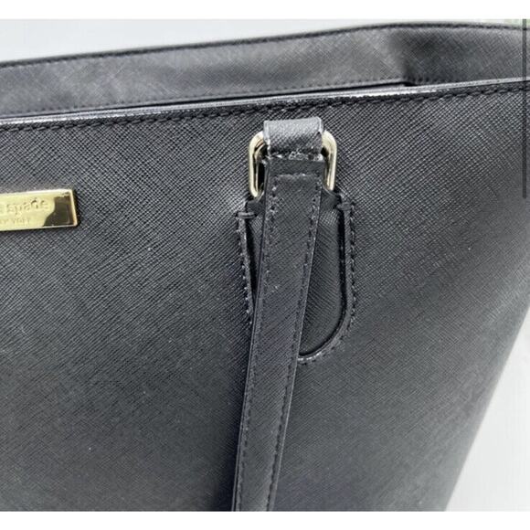 Kate Spade Authenticated Dally Laurel Way Shoulder Bag Leather Black WKRU4094 - Picture 2 of 14